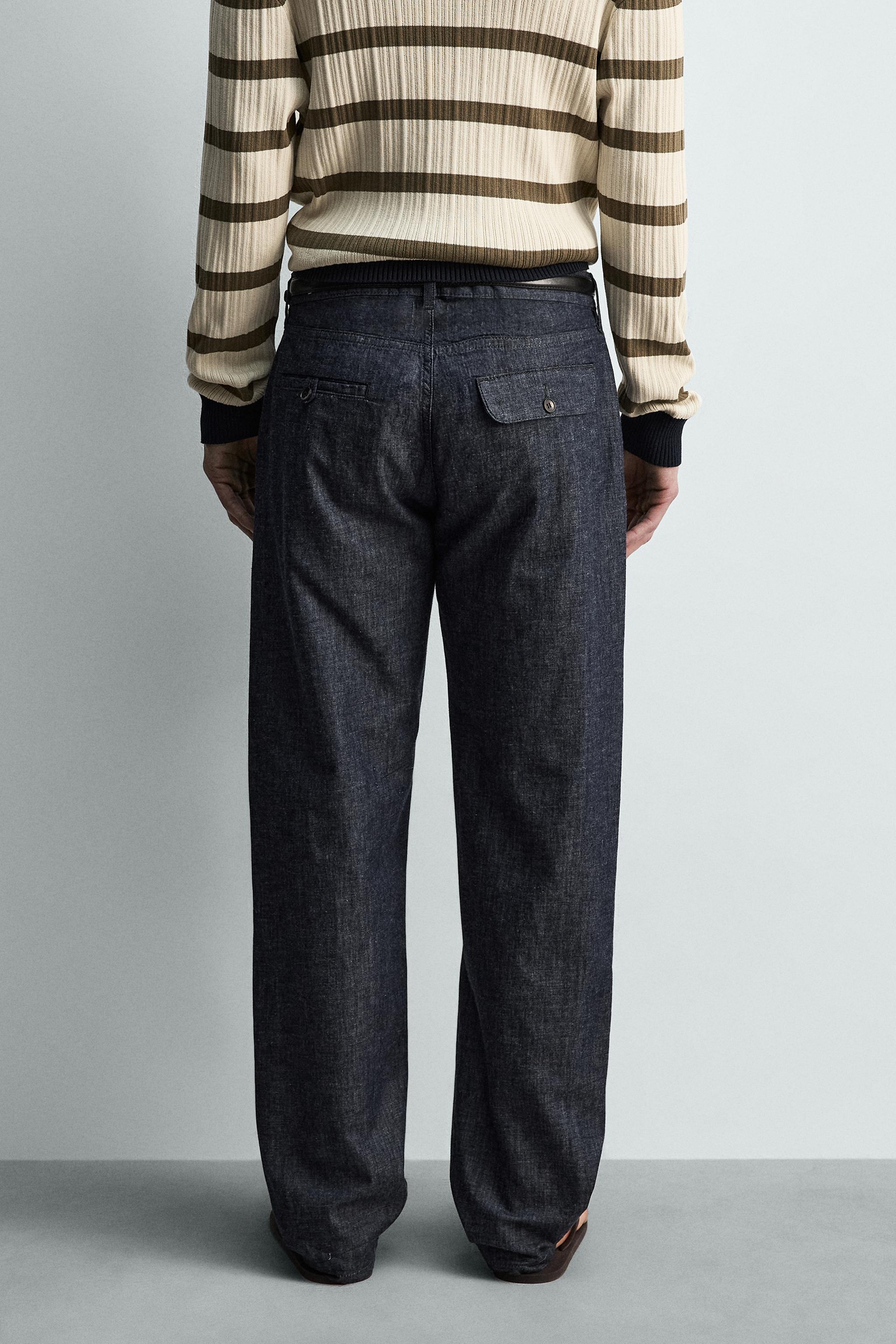 LIGHTWEIGHT REGULAR FIT PANTS